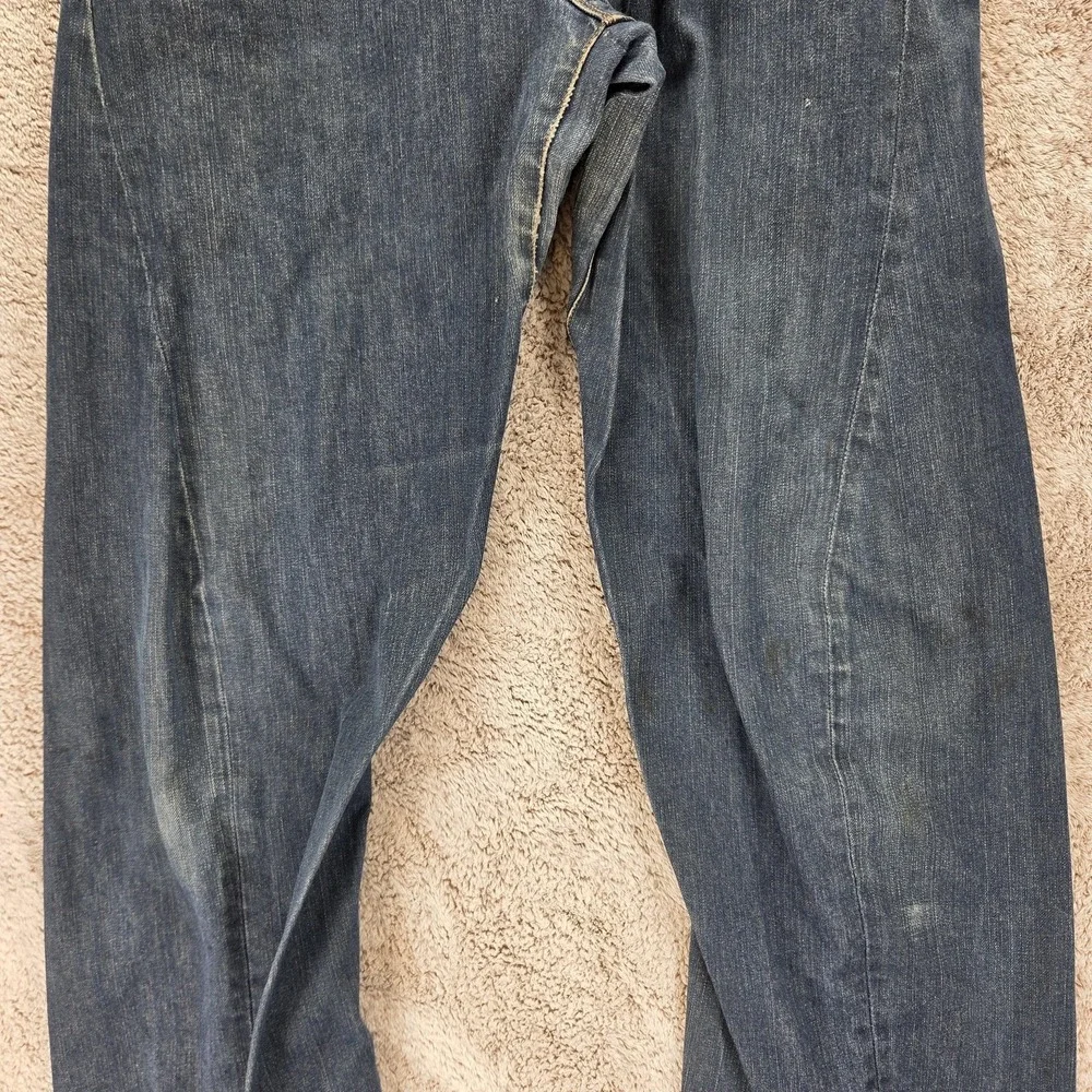 Vintage Levis Engineered Jeans Mens 32x34 Blue Twisted One Pocket Buckle Back